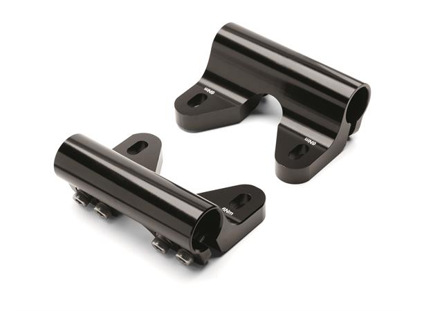 Benno Rail Clamp Set Plus [2] Boost EVO 4+, 46er, RemiDemi XL 